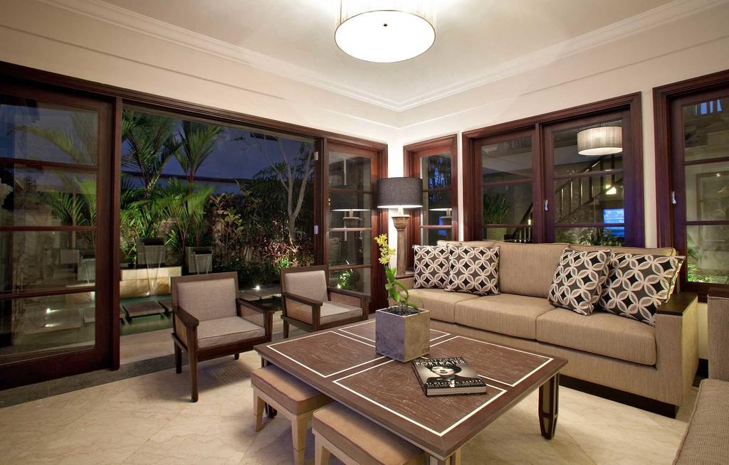 Sundara Oceanside Villa Tanah Lot Kültér fotó